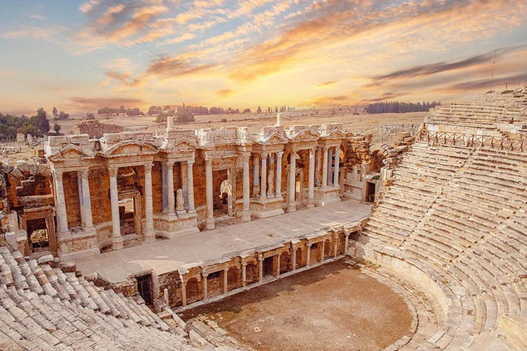 Kuşadası to Pamukkale Full-Day Tour with Professional Guide
