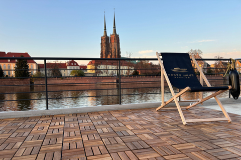 Wroclaw: Floating Café Cruise on the Oder River
