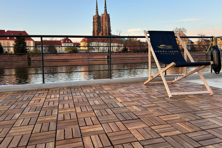 Wroclaw: Floating Café Cruise on the Oder River