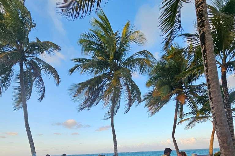 San Juan : Cours de salsa au coucher du soleil sur la plage