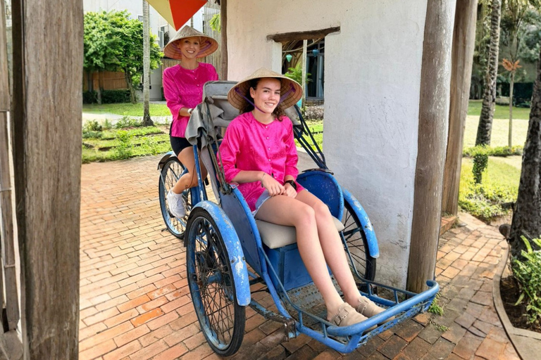 Hoi An: Farm-to-Table Cooking Class with Fishing & Crafts