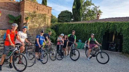 Bologna und Modena: E-Bike-Verleih