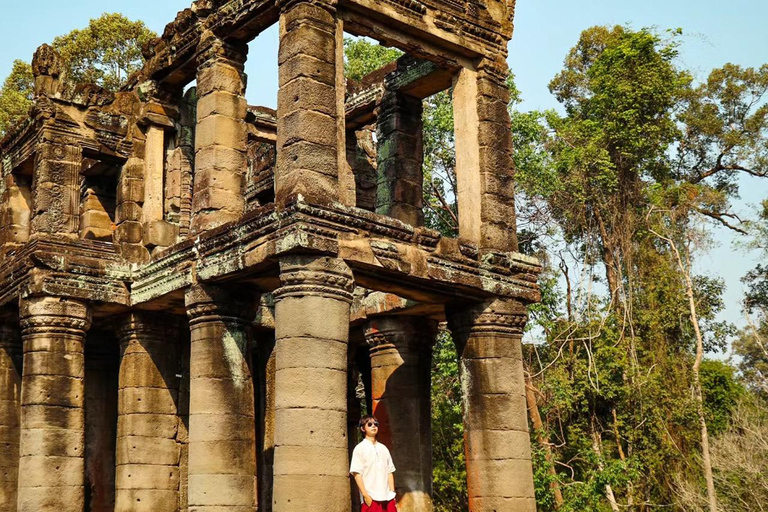 Siem Reap: Outside Circle Private Car Tour Banteay Srei etc. Angkor Outside Circle Private Car Tour in Siem Reap