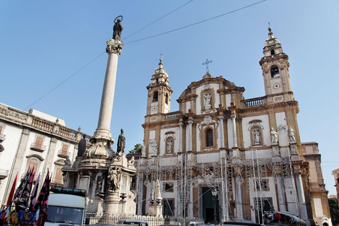 Palermo: City & Palazzo dei Normanni Guided Walking Tour