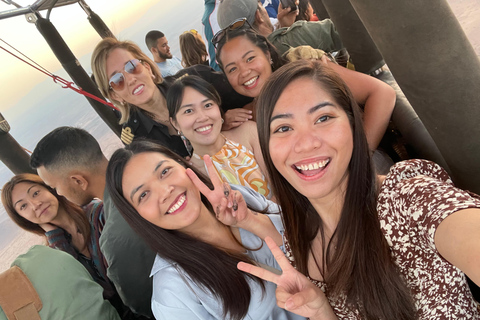 Marrakech: Balloon Flight, Berber Breakfast & Certificate