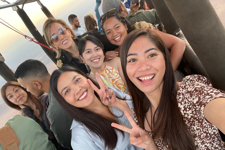 Marrakech: Balloon Flight, Berber Breakfast & Certificate