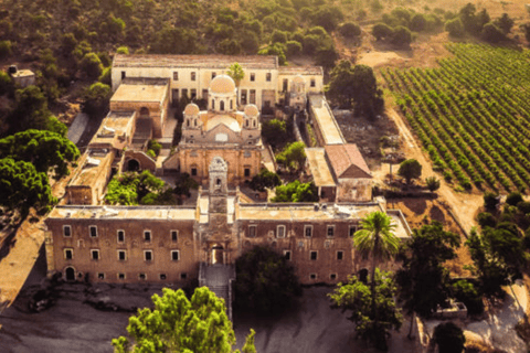 Georgioupolis: Chania & Monasteries Guided Day Trip