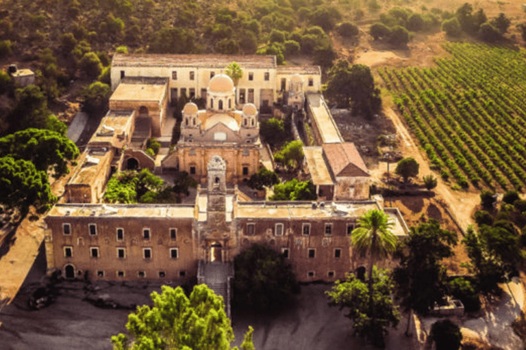 Georgioupolis: Chania & Monasteries Guided Day Trip
