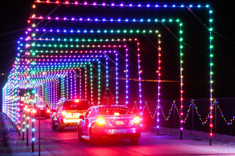 Glittering Lights at Las Vegas Motor Speedway Season Pass