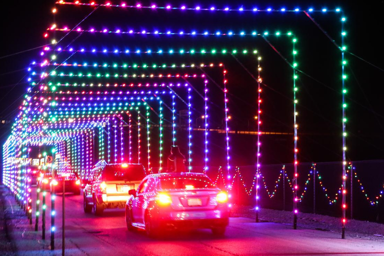 Glittering Lights at Las Vegas Motor Speedway Season Pass