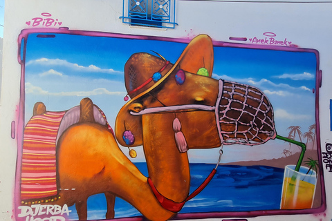 Djerba: Scooter tour of the island Full-day guided tour