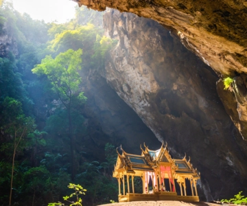 From Bangkok or Hua Hin: Hua Hin Tour with Private Charter