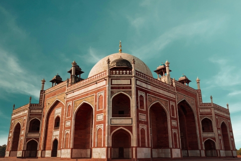 Delhi: Templos y Lugares Espirituales Visita Privada de 6 HorasExcursión Privada con Coche con Conductor, Guía, Entradas y Almuerzo