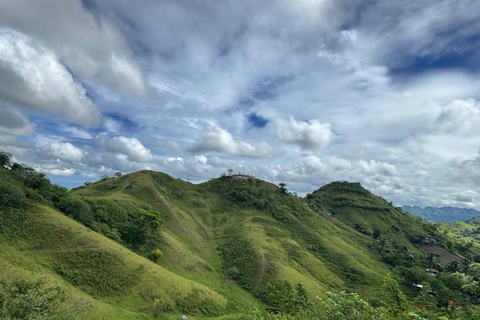 Cebu: Mount Naupa Hiking 360 degree mountain View