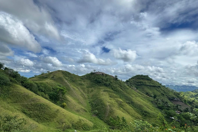 Cebu: Mount Naupa Hiking 360 degree mountain View