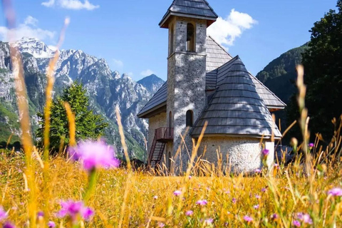 From Tirana/Durres/Golem: Day Trip to Thethi Village