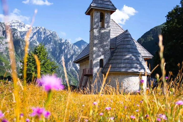 From Tirana/Durres/Golem: Day Trip to Thethi Village