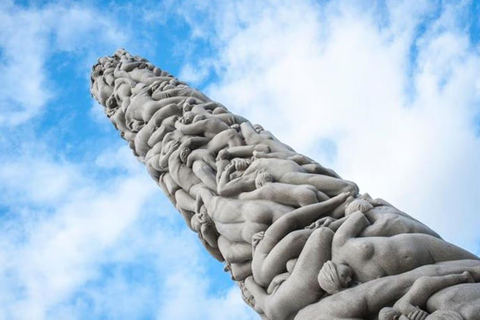 Oslo: Spanish Tour of Oslo and Vigeland Park