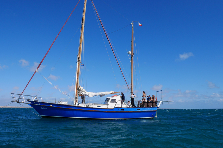 Santamaria Sailing Tour - wyspa Sal