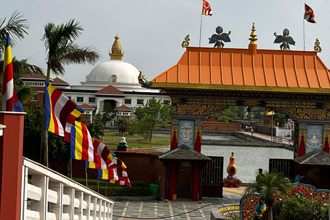 Kathmandu: 3-Day Lumbini Buddhists Spiritual Tour with Hotel