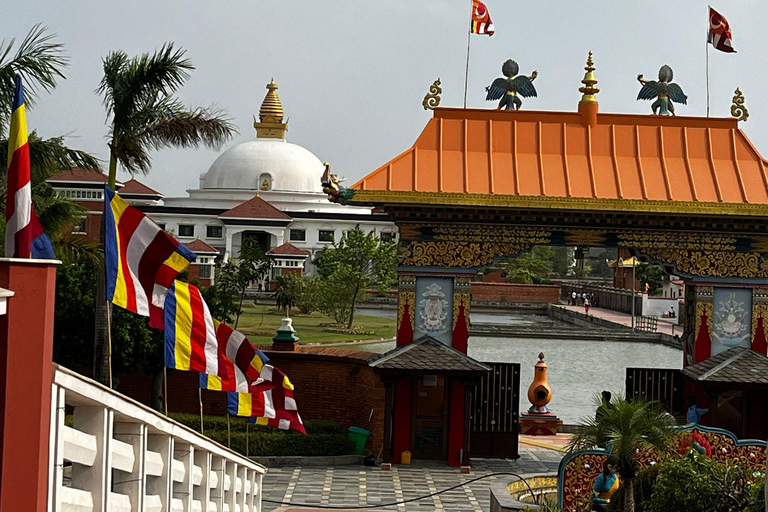 Kathmandu: 3-Day Lumbini Buddhists Spiritual Tour with Hotel
