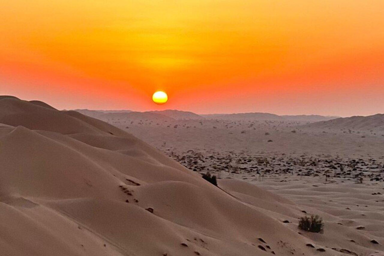 Salalah: Sunset desert safari tour in salalah(private tour) Desert Sunset with Dinner