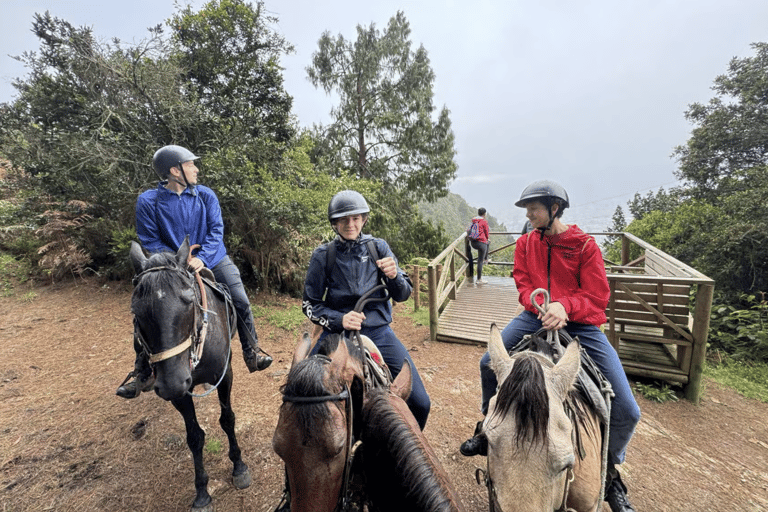 Bogotá: Guided Horseback Riding Tour with Snack
