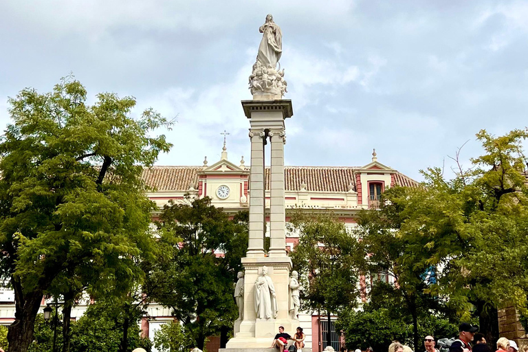 Sevilla: Private Stadtführung Tour