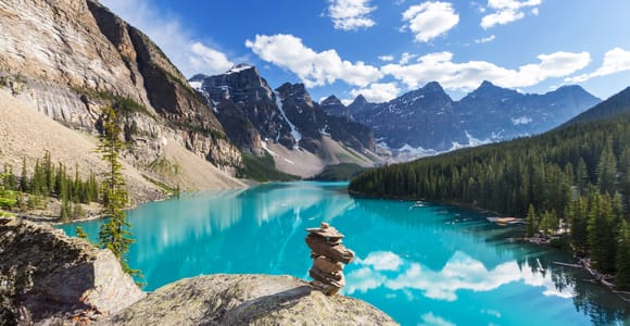 Banff-Tagestour – Lake Louise, Moraine Lake & Emerald Lake