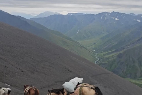 Trekking Expedition from Tusheti to Khevsureti with locals