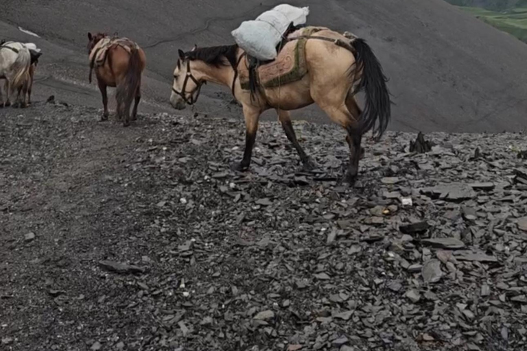 Trekking Expedition from Tusheti to Khevsureti with locals