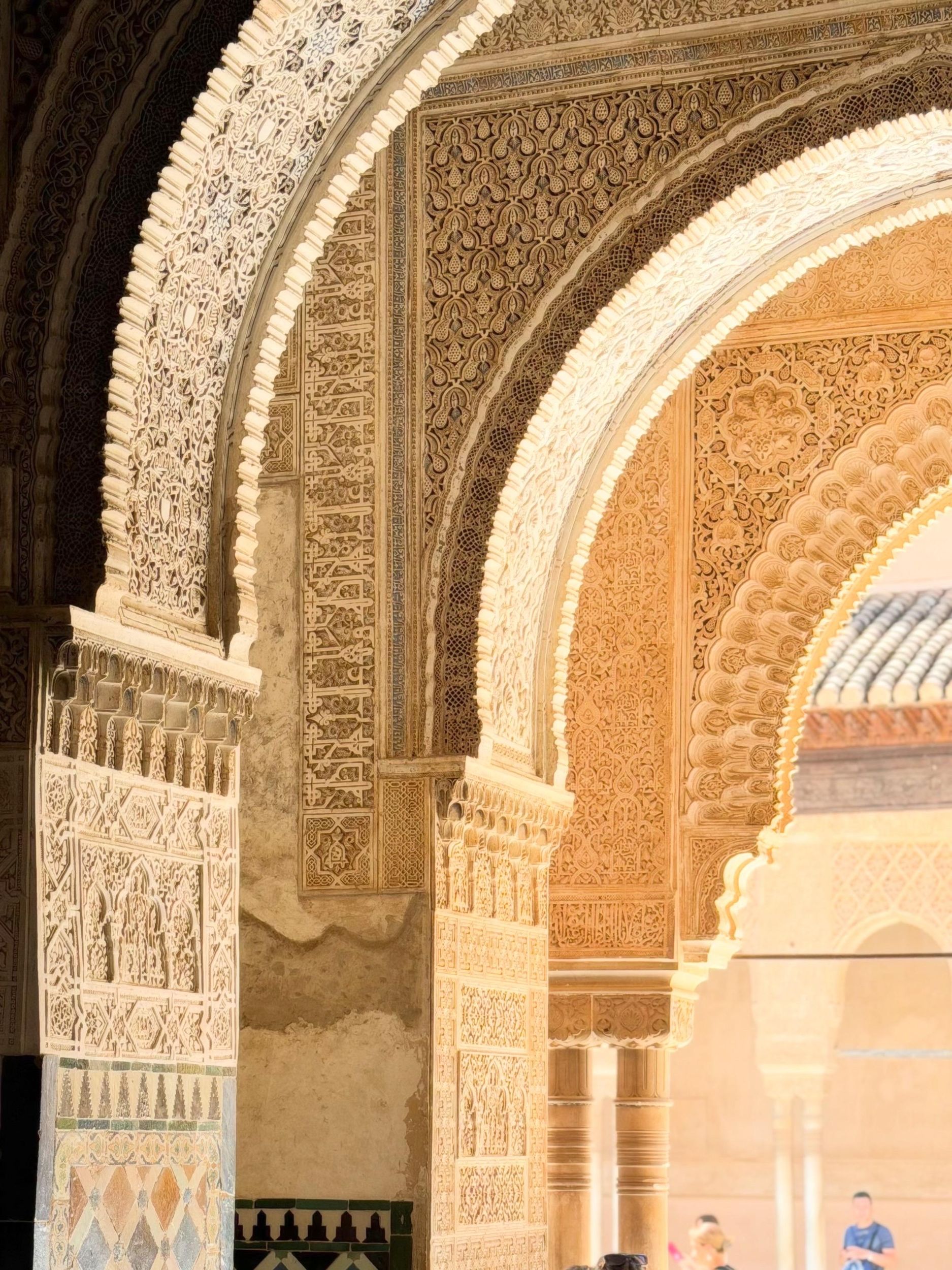 Alhambra: Private Führung mit Tickets für die Nasridenpaläste
