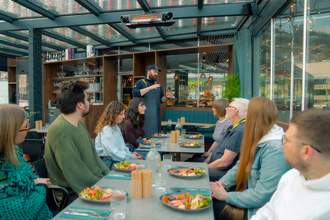 A Taste of Bergen Food Tour with Fløibanen Funicular
