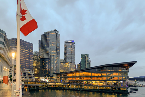 Vancouver: Passeio guiado ao pôr do sol com paradas para fotos