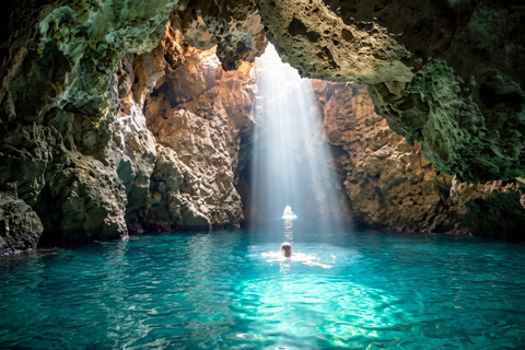 Ibiza: Cueva de la Luz Tour with Snorkeling