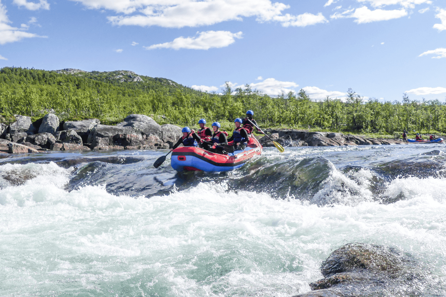 Dagali/Geilo: White Water Rafting Adventure - level 2