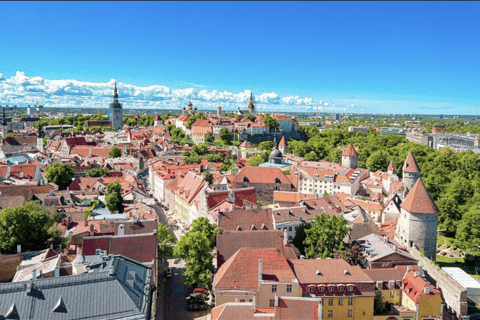 Luxury Day Trip to Tallinn with Lounge Access, Lavish Buffet