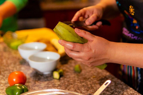 10 colombianska smaker i matlagningskursen i Cartagena10 colombianska smaker i en matlagningskurs i Cartagena