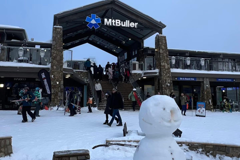 From Melbourne: Private Mt Buller Day Trip with Guide