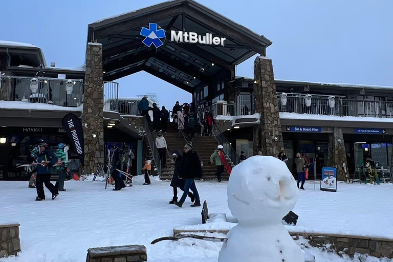From Melbourne: Private Mt Buller Day Trip with Guide