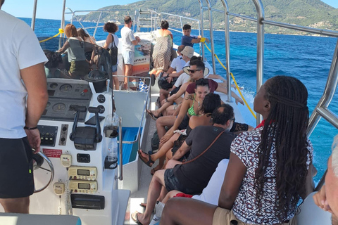 Zakynthos: Turtle Spotting, Marathonísi & Keri Caves Cruise