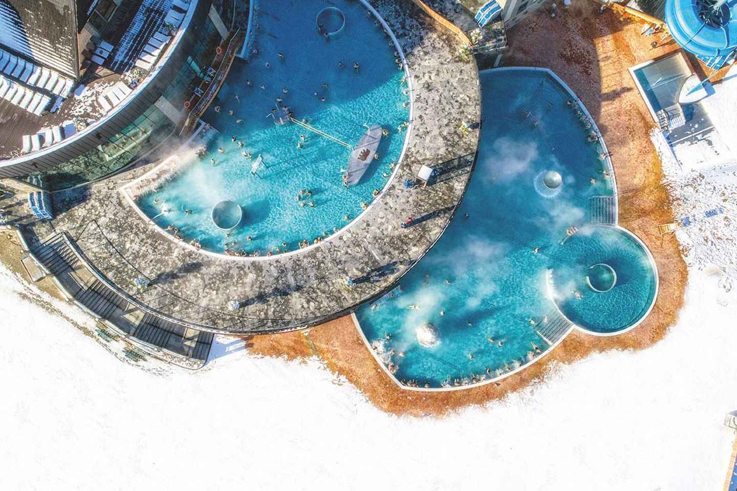 Cracovia: Entrada nocturna privada a los baños termales de Chochołowskie