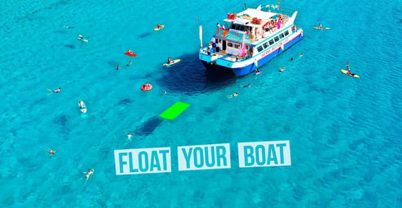 Ibiza: Beach Hopping Cruise w/ Paddleboard, Food, & Drinks