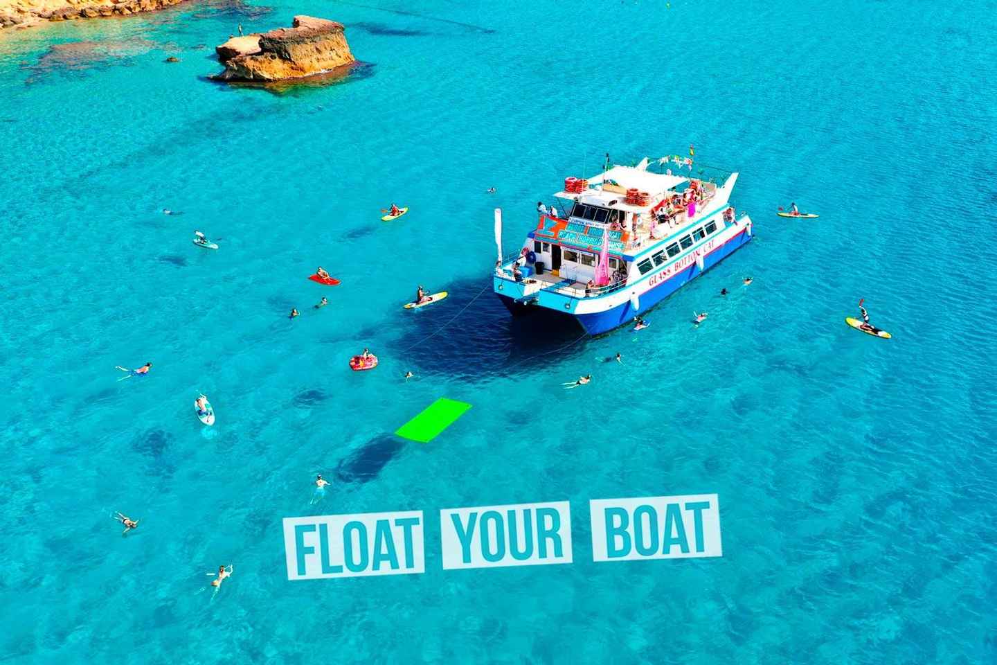 Ibiza: Beach Hopping Cruise w/ Paddleboard, Food, & Drinks - Sunset Beach Hopping Cruise, Paddleboard, Snacks, & Drinks