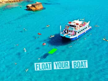 Ibiza: Beach Hopping Cruise w/ Paddleboard, Food, & Drinks