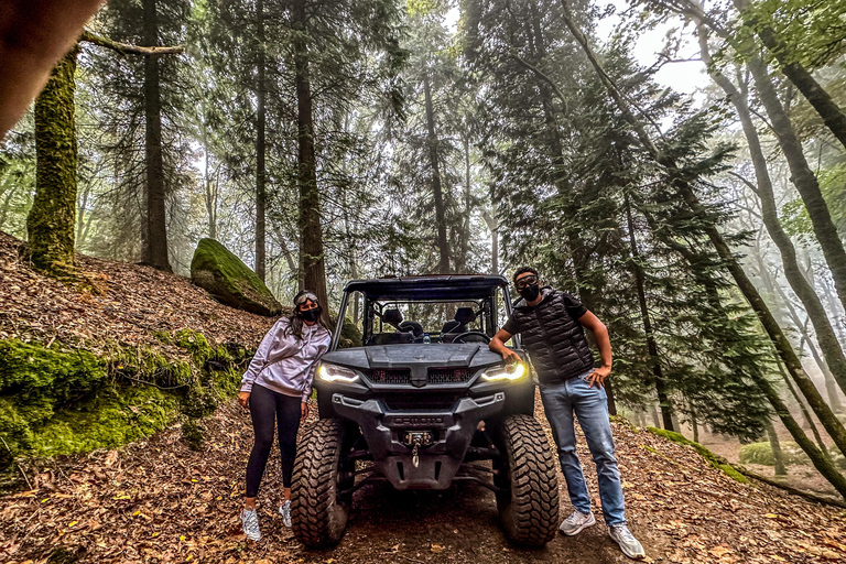 1u Buggytoer - Arcos de Valdevez - Peneda Gerêsbuggy 2 zitplaatsen