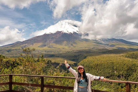 Cotopaxi: All-Inclusive Sightseeing Tour with Visit to Limpiopungo Lagoon Cotopaxi: All-Inclusive Sightseeing Tour with a Visit to Laguna de Limpiopungo