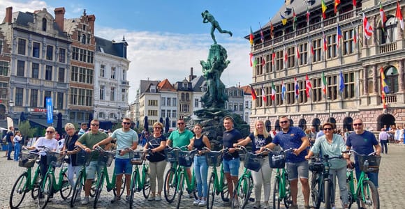 Antwerpen-Radtouren: Die Highlights und mehr
