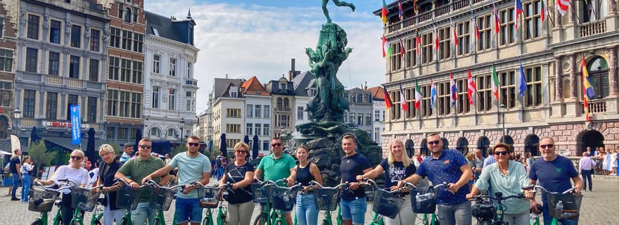 Visites guidées à vélo d'Anvers : les incontournables et bien plus encore