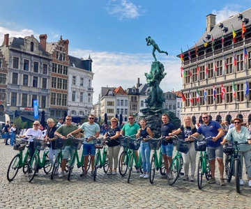 Fietsen in Antwerpen: De coolste tour in Antwerpen!
